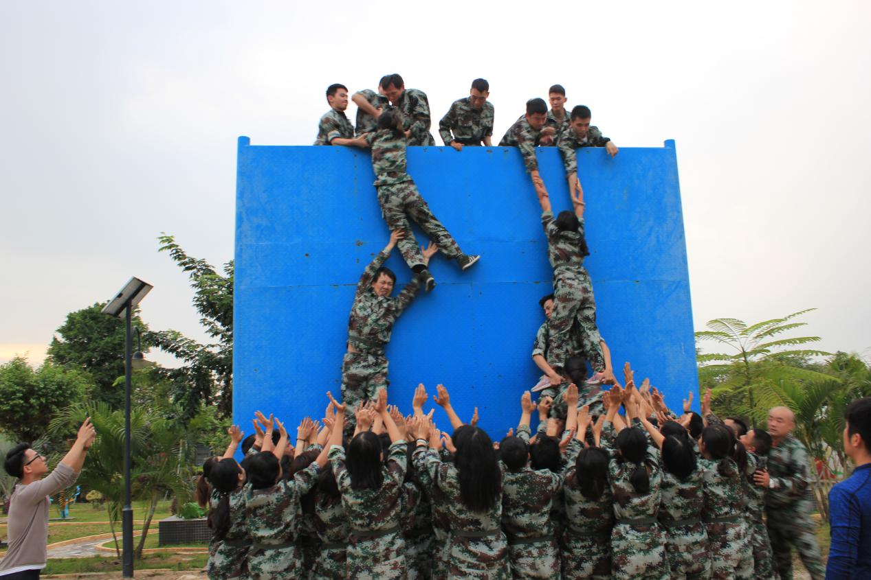 HAPPY Outdoor Training - promote TEAM cohesion(1)